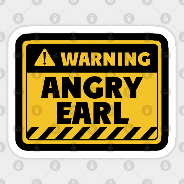 Angry Earl Sticker by EriEri